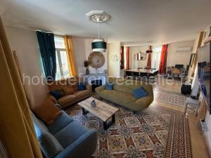Grand F4 climatisé, terrasse, garage pour 8 personnes, centre-ville Amélie-les-Bains - FR-1-703-207 à Amélie-les-Bains-Palalda