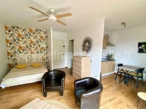 Charmant studio 3* avec balcon et wifi proche des thermes - FR-1-703-210 à Amélie-les-Bains-Palalda