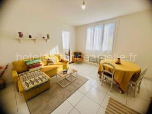 Confortable F3 à Amélie-les-Bains avec Parking Facile et WIFI, proche du Centre et des Cures - FR-1-703-187 à Amélie-les-Bains-Palalda