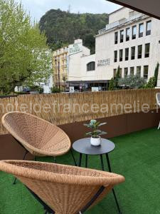 Studio tout équipé face aux thermes à Amélie-les-Bains-Palalda